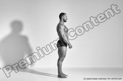 Bodybuilding reference poses of Ramon